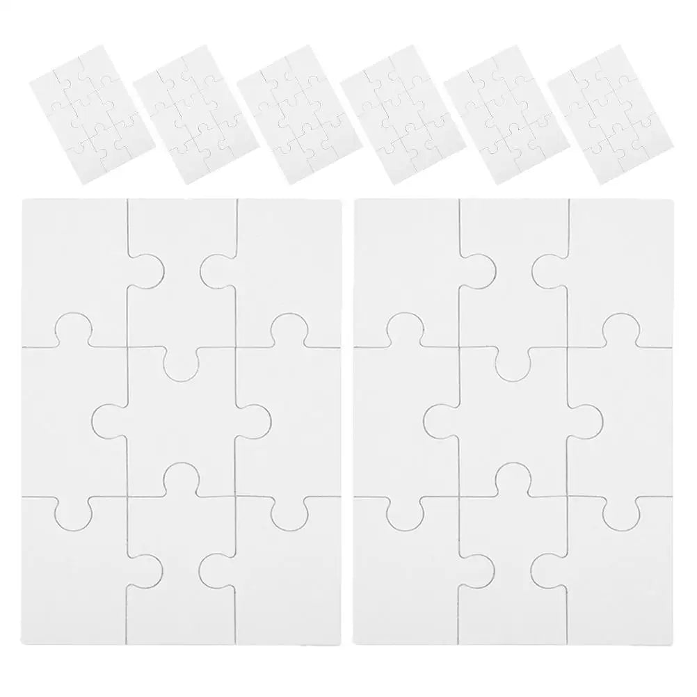 Wooden Blank Puzzle