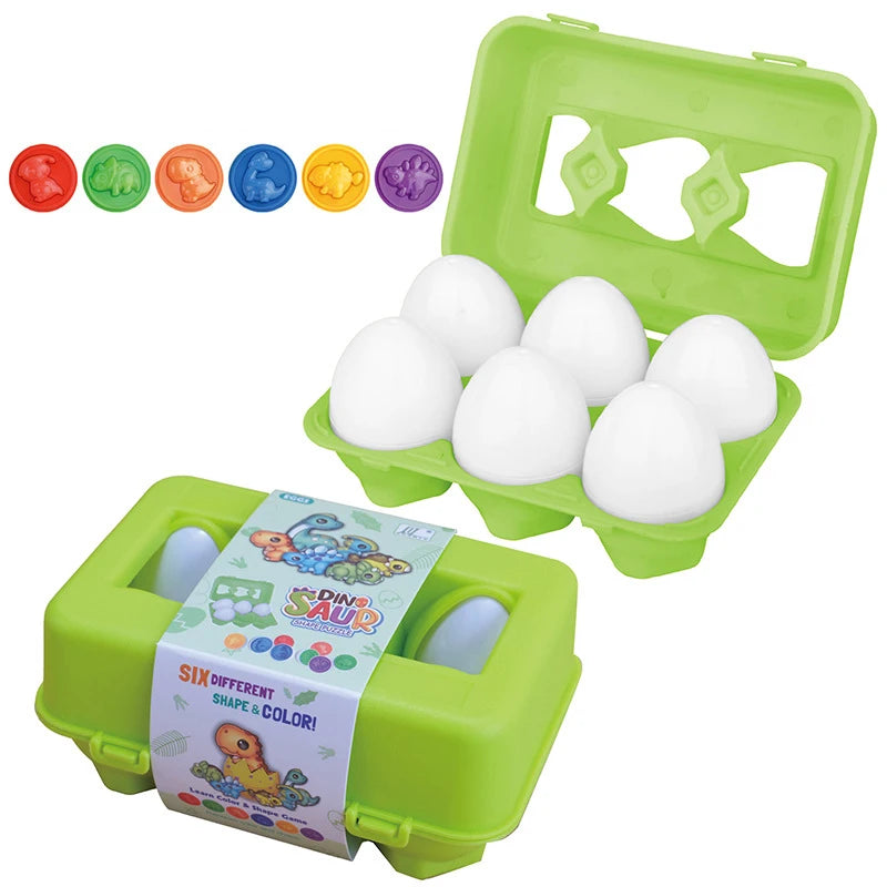 Montessori Egg Toys
