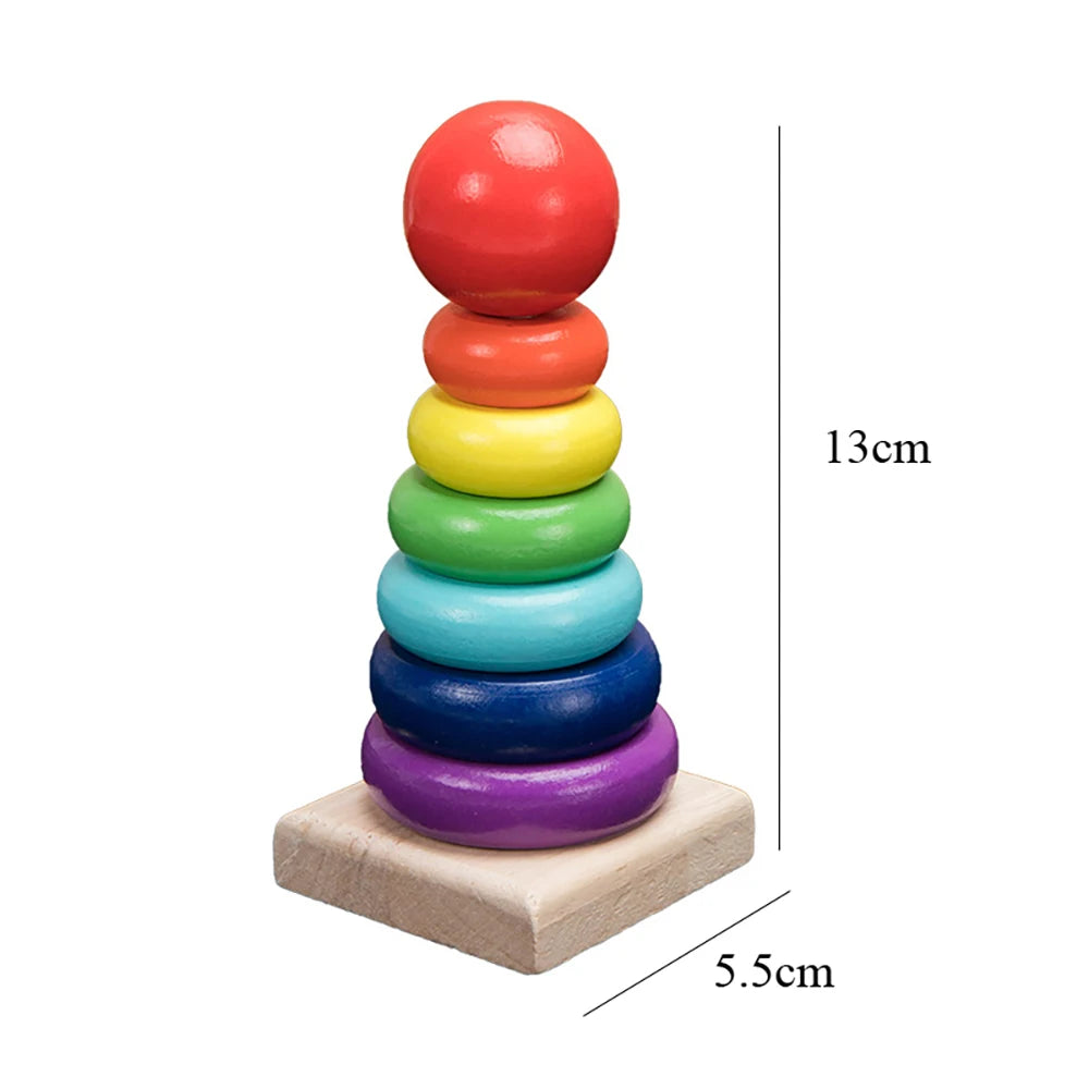 Rainbow Stacker