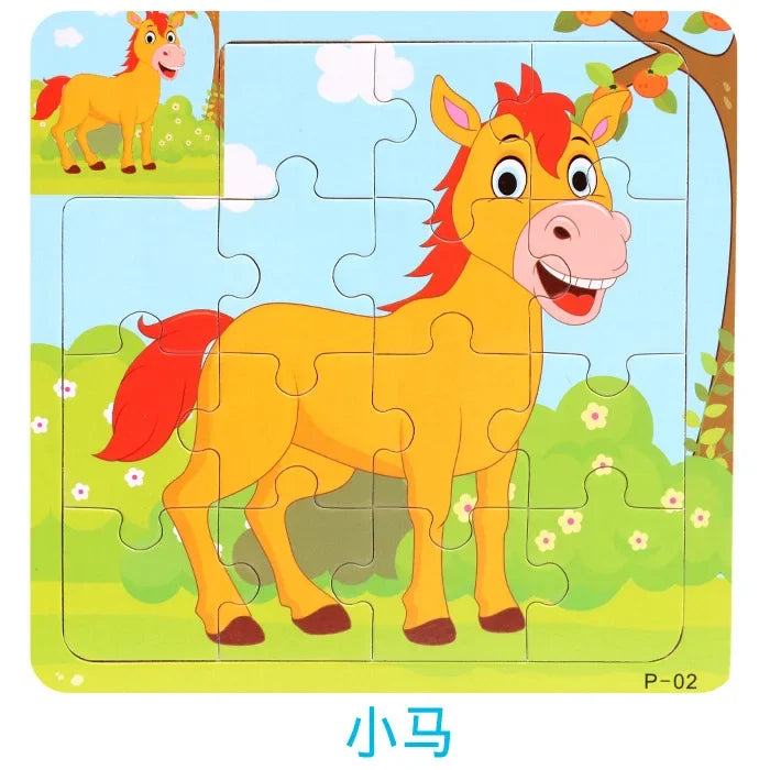 3D Puzzle Jigsaw