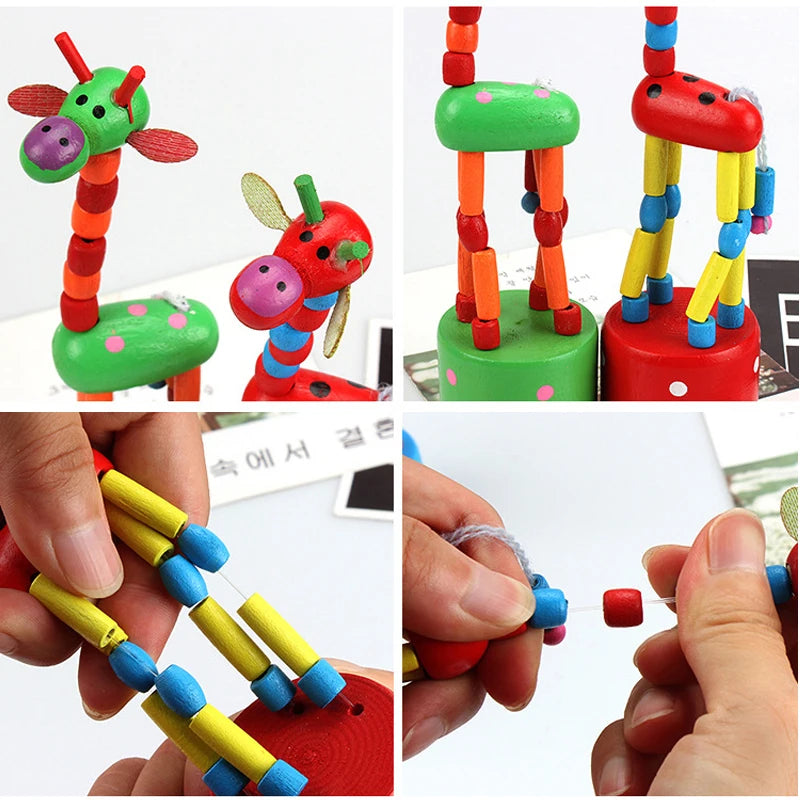 Flexible Montessori Giraffes