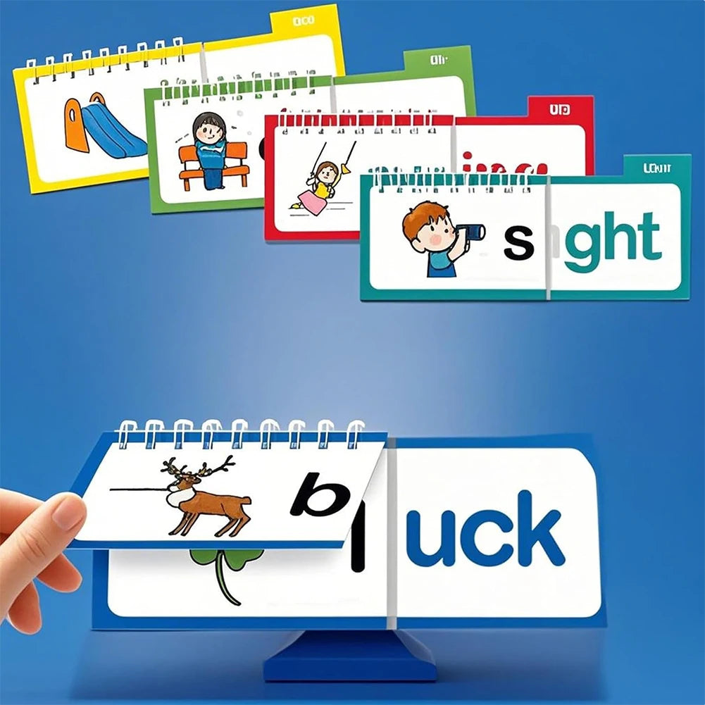 Kindergarten Read & Rhyme Flash Cards