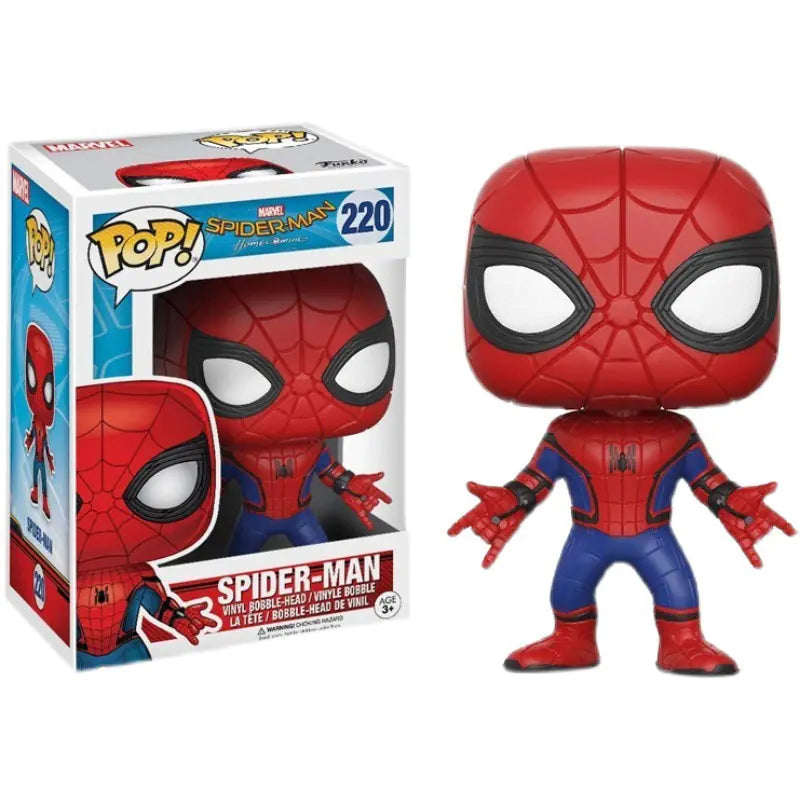 POP! Marvel Avengers Spider-Man Figurine 220 & 222