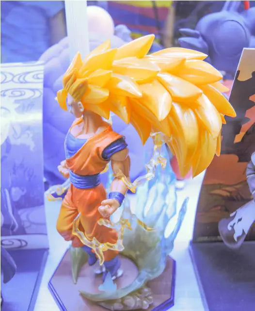 Dragon Ball Goku Super Saiyan 3 Action Figure
