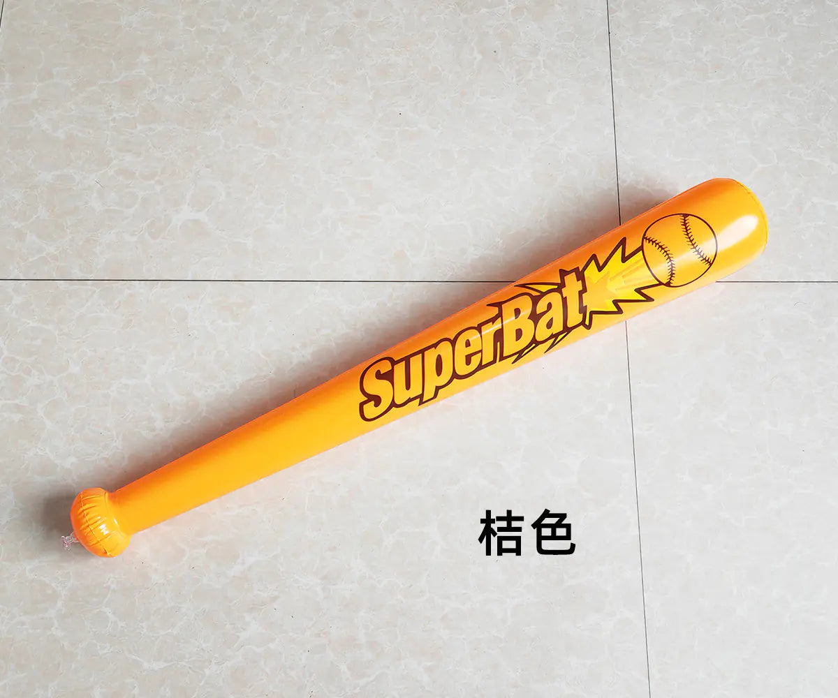 Inflatable Baseball Bats (Wholesale Six Pieces)
