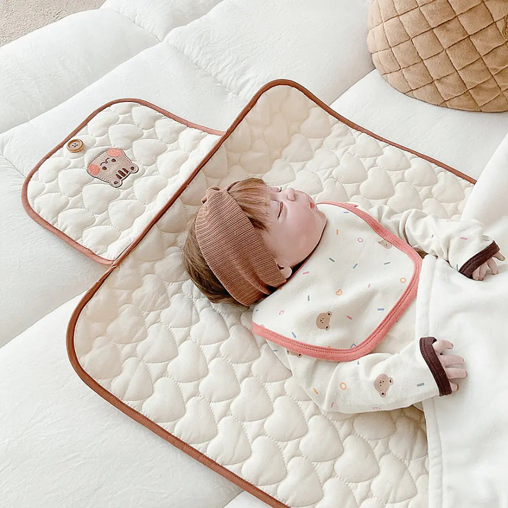 Portable Foldable Urine Cushion Bag for Babies