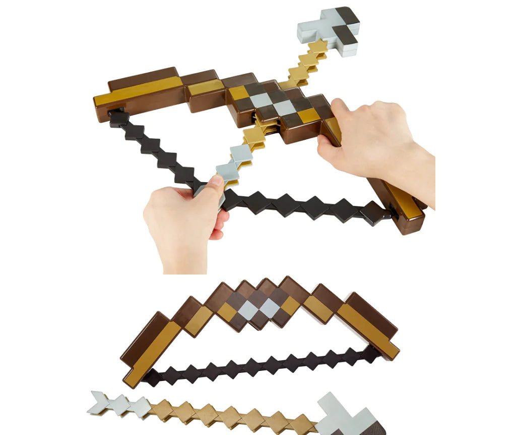 Pixel Bow and Arrow Set