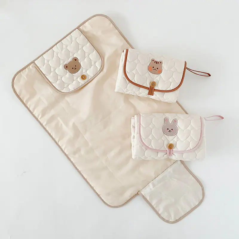 Portable Foldable Urine Cushion Bag for Babies