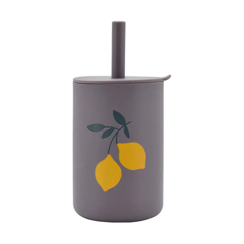 Leak-proof Silicone Children's Drinking Cup