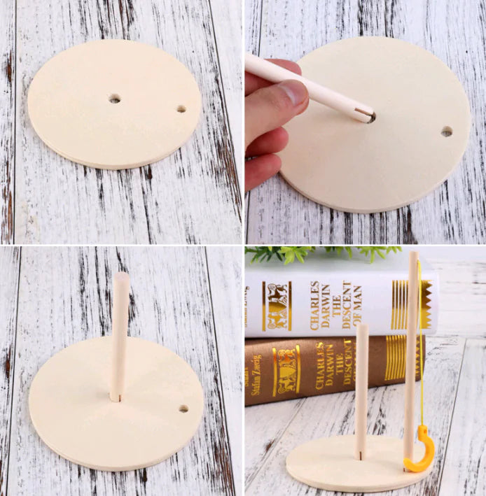 Wooden Fishing Toy Set for Kids