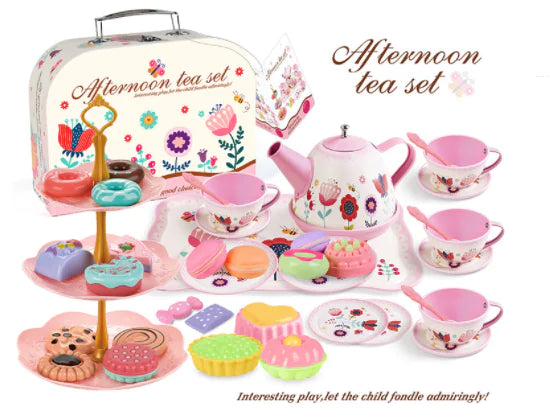 Girls Play Dessert & Tea Toy Set