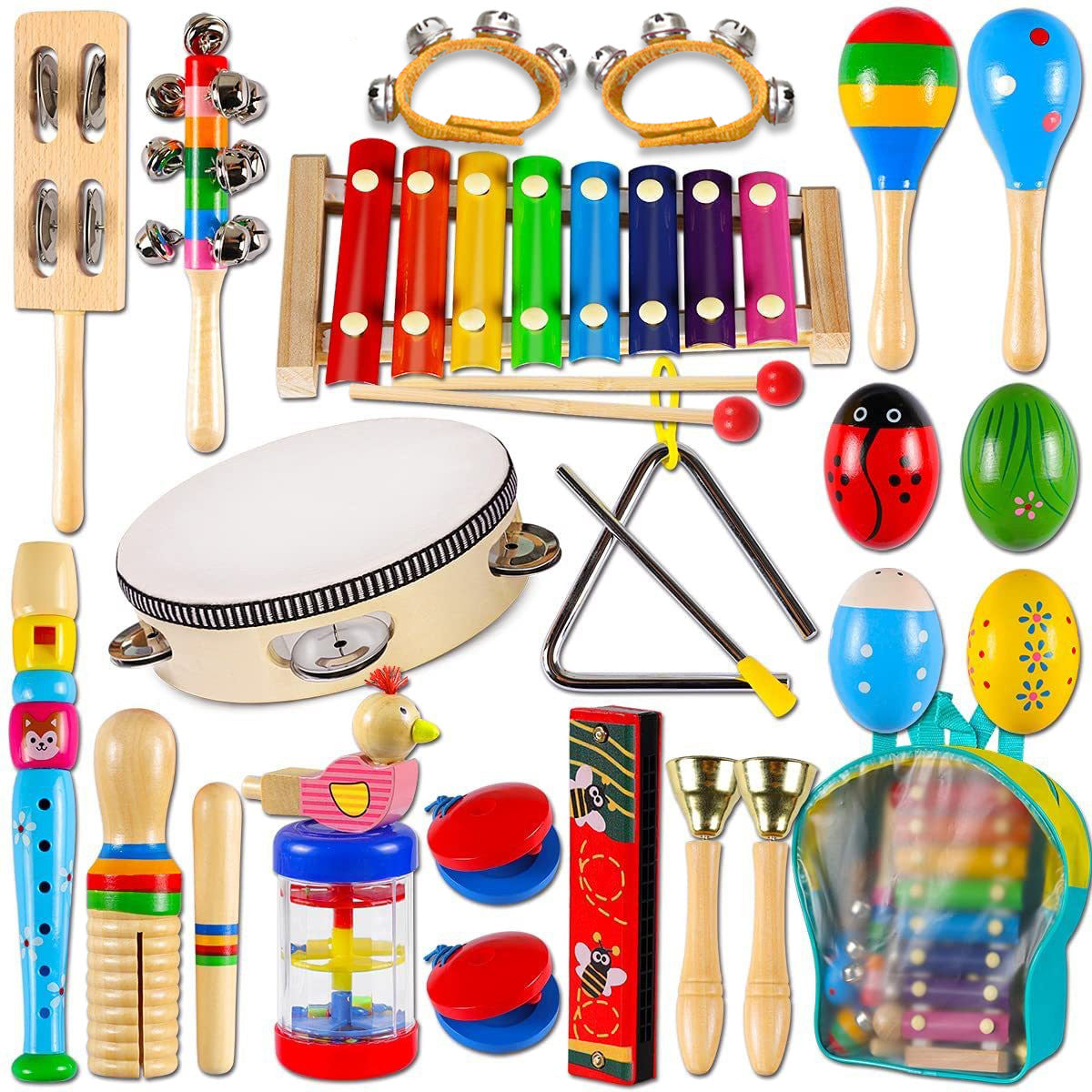 Montessori Musical Toy Kit (One Set)