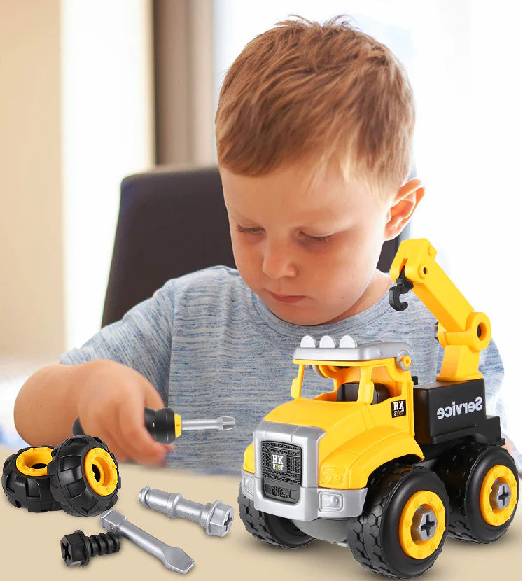 DIY Assembly Construction Vehicle