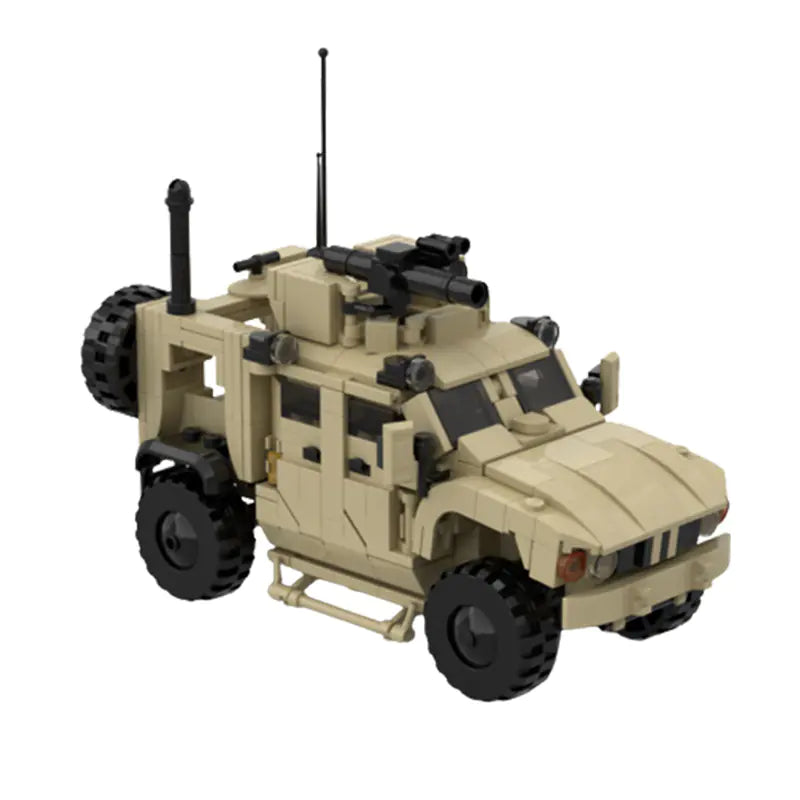 Cross-Border LEGO Military Vehicle