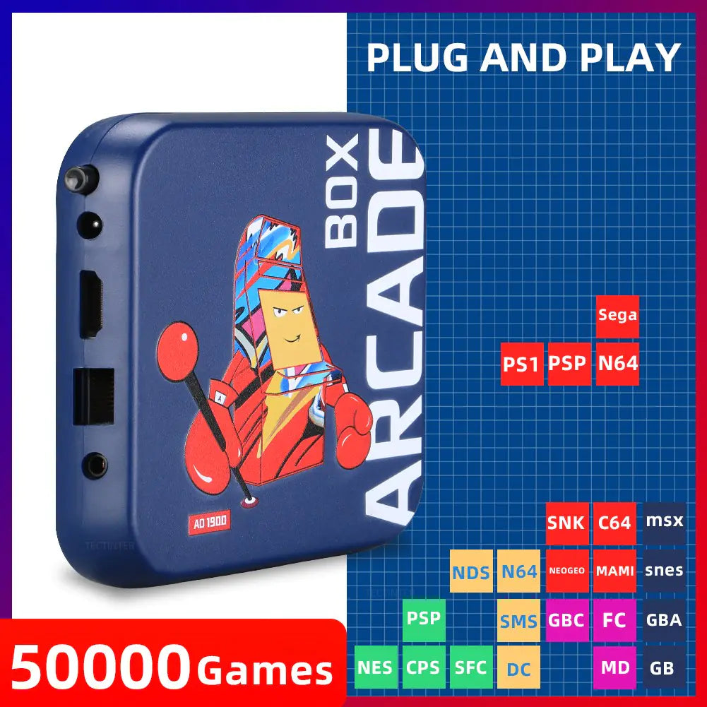 ARCADE Game Console with 50,000 Games