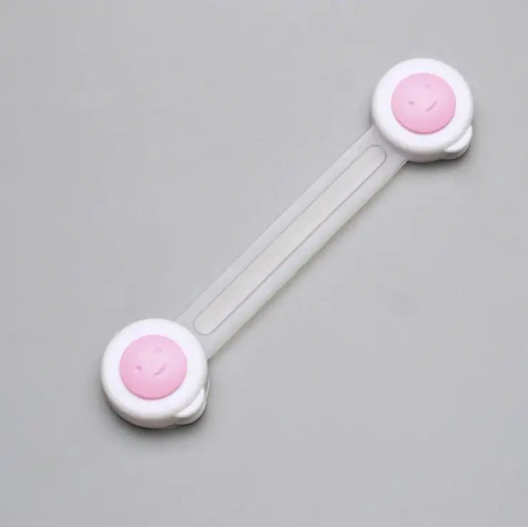 Multifunctional Child Safety Drawer Lock and Anti-Pinch