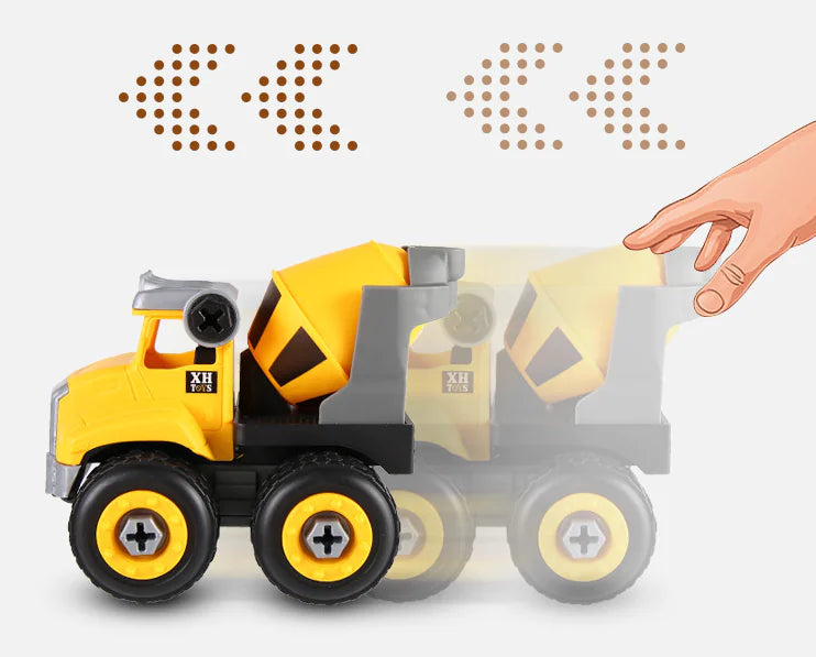 DIY Assembly Construction Vehicle