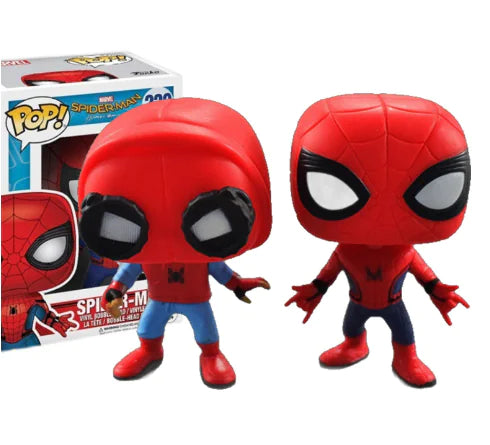 POP! Marvel Avengers Spider-Man Figurine 220 & 222
