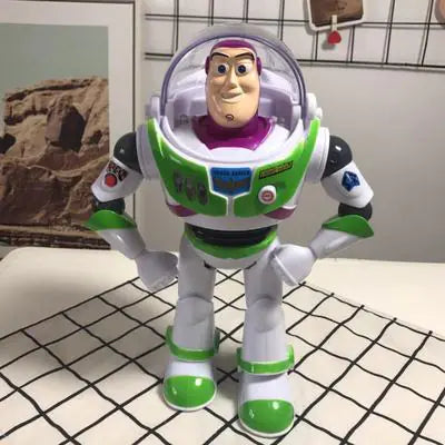 Toy Story Buzz Lightyear Talking Figurine