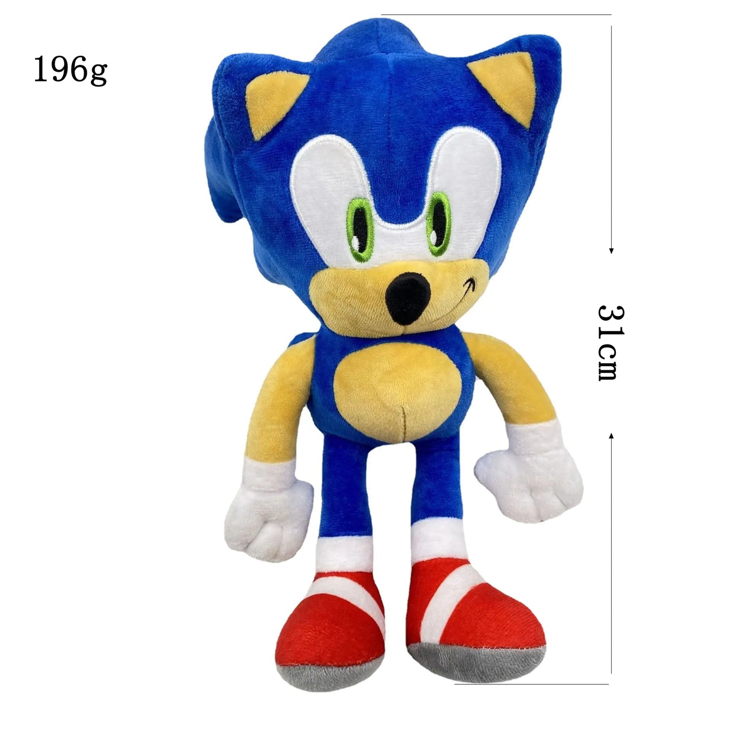 Sonic the Hedgehog Plush Toys - Super Tails Edition