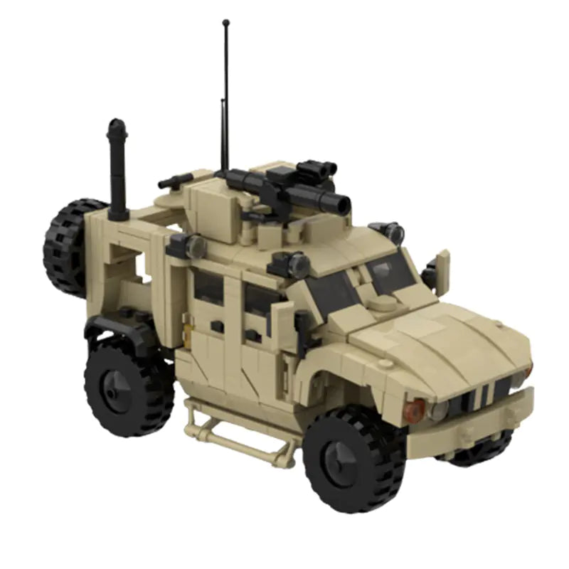 Cross-Border LEGO Military Vehicle