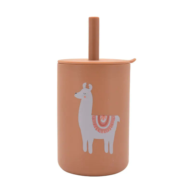 Leak-proof Silicone Children's Drinking Cup