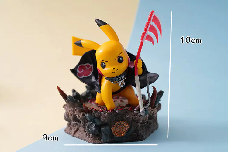 Pikachu x Naruto Figurine Model