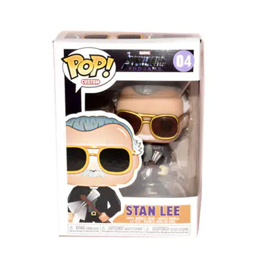 Marvel Avengers Stan Lee Collector's Figurine