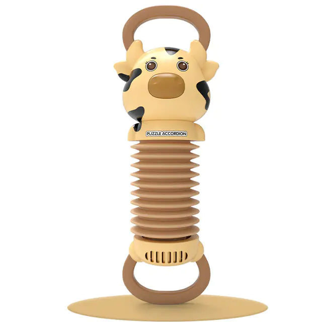 Animated Fox Accordion for Baby Development