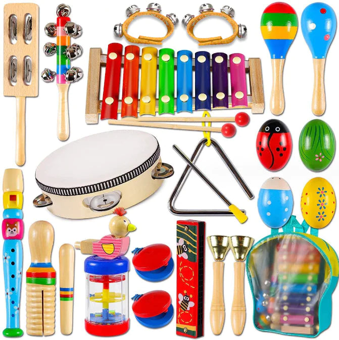 Montessori Musical Toy Kit (One Set)