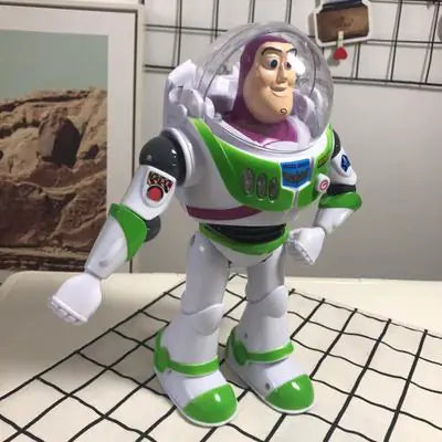 Toy Story Buzz Lightyear Talking Figurine