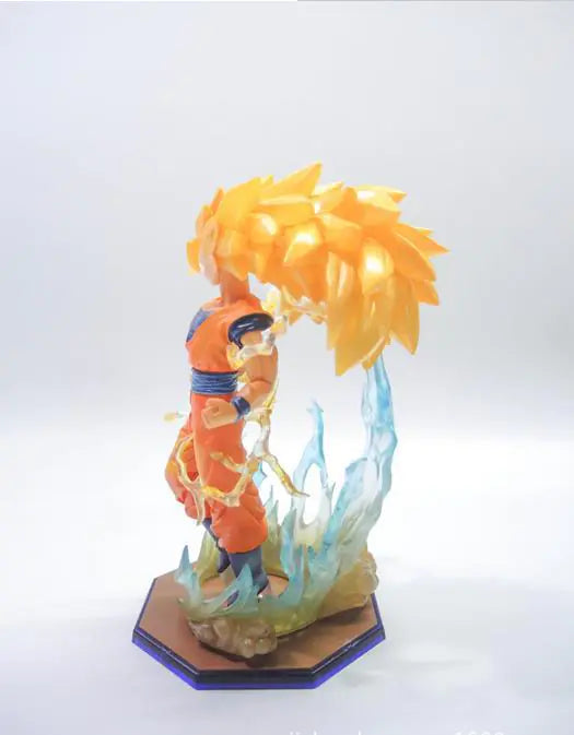 Dragon Ball Goku Super Saiyan 3 Action Figure