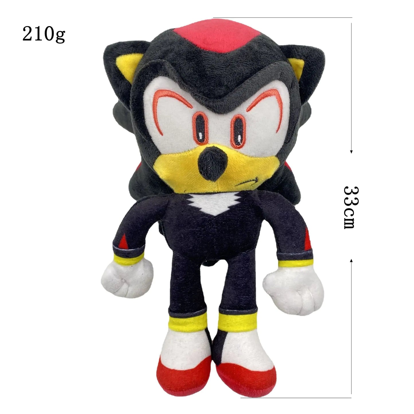 Sonic the Hedgehog Plush Toys - Super Tails Edition