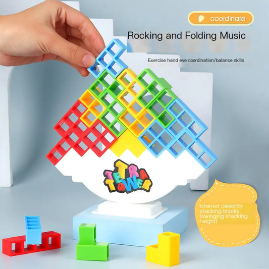 Logic Training Toy for Focus and Interaction