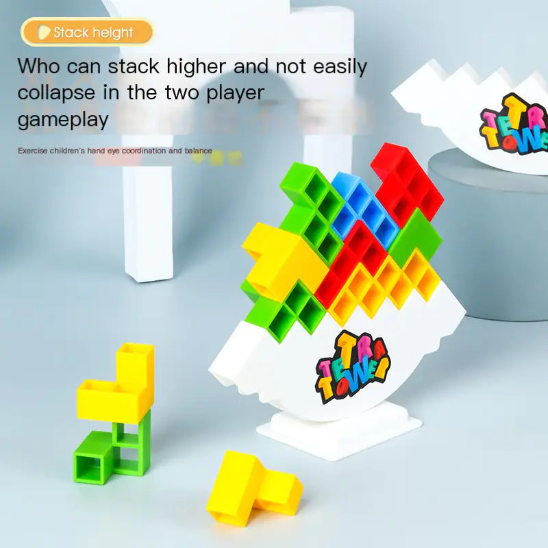 Logic Training Toy for Focus and Interaction