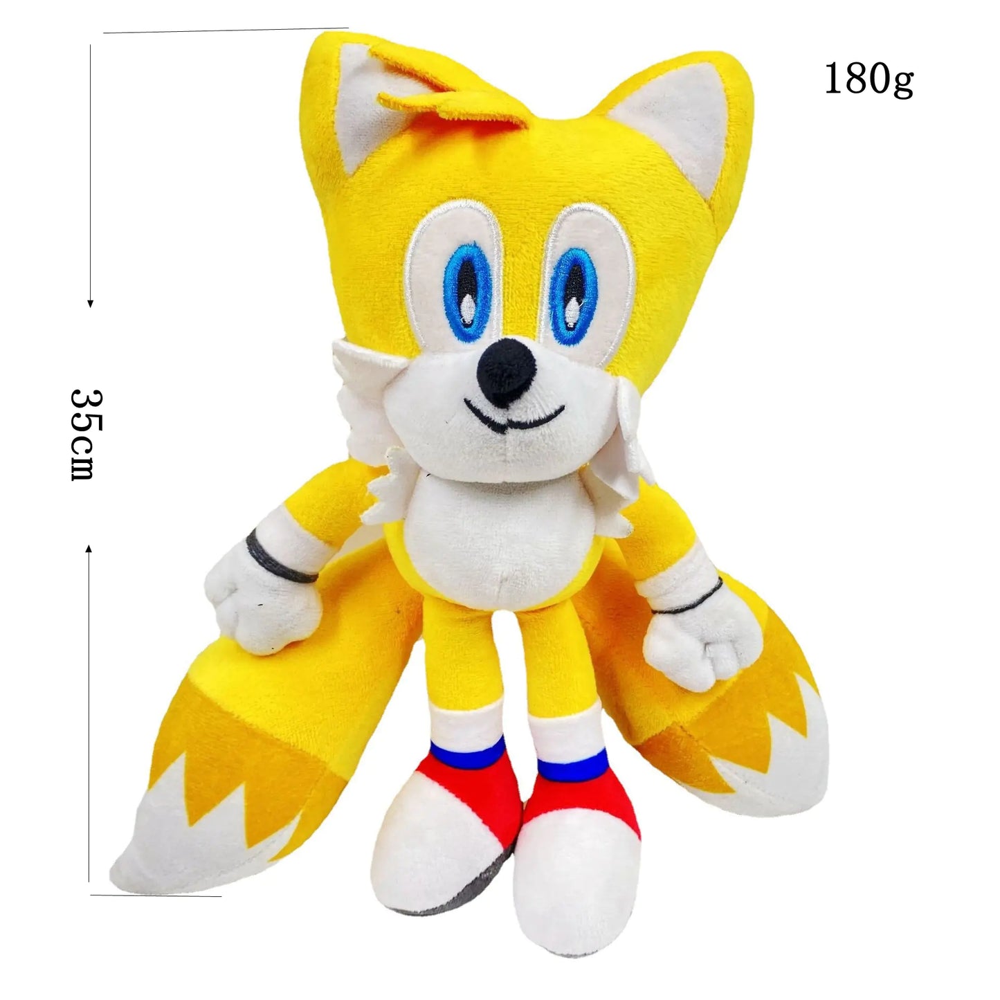 Sonic the Hedgehog Plush Toys - Super Tails Edition