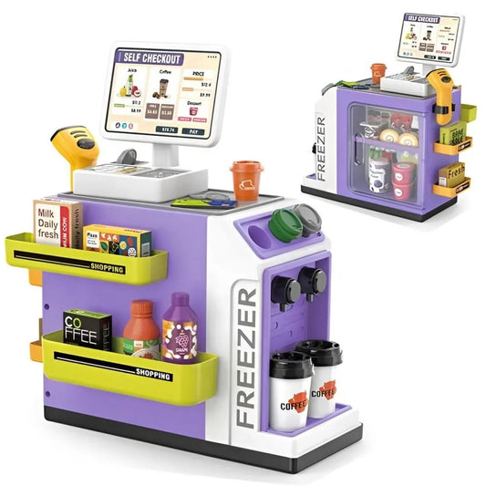Kids Drinks Dispenser & Cash Register