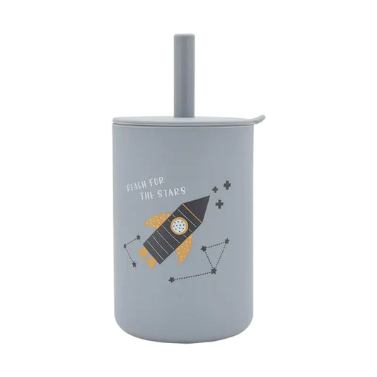 Leak-proof Silicone Children's Drinking Cup