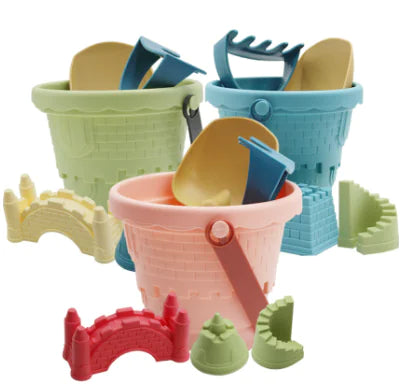Children's Sand Castle Toy Set
