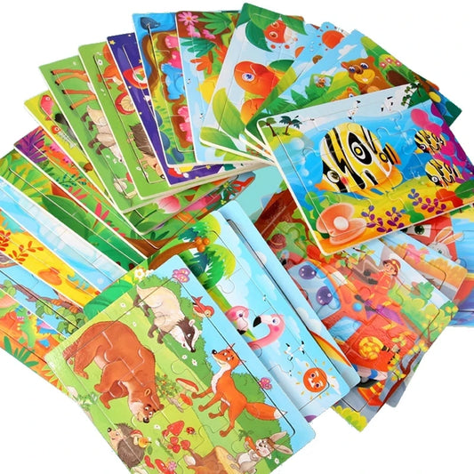 Animal Jigsaw Puzzle