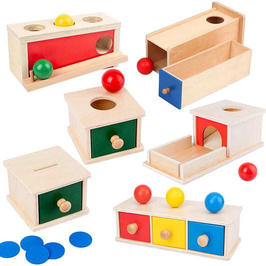 Three-color Puzzle Drawer