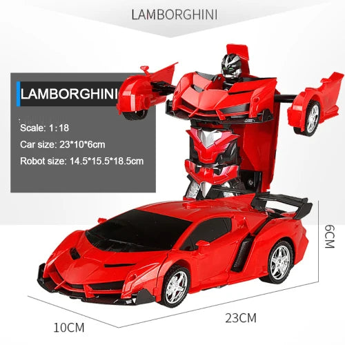 Car Transformation Robot