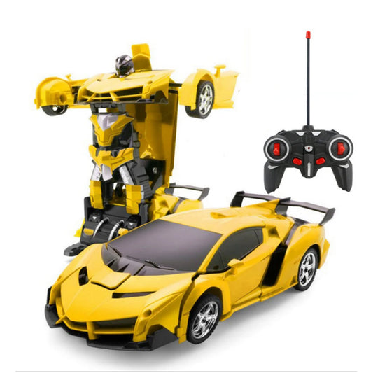 Car Transformation Robot