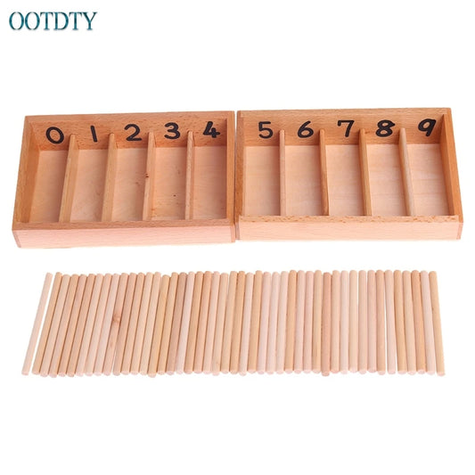 Wooden Spindle Box