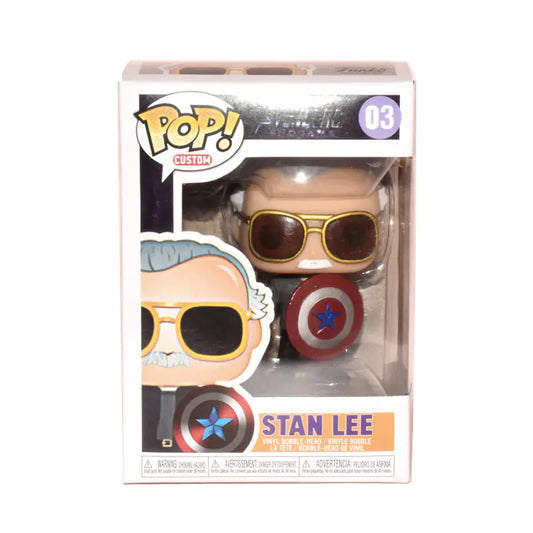 Marvel Avengers Stan Lee Collector's Figurine