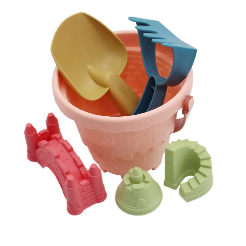 Children's Sand Castle Toy Set
