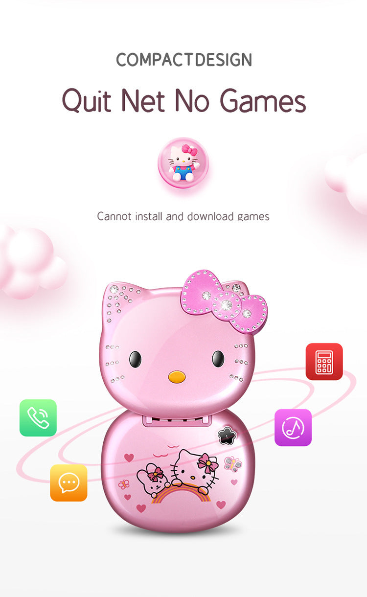 Hello Kitty Kids Flip Phone