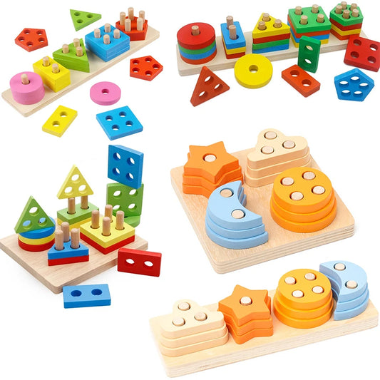 Baby Color & Shape Sorter