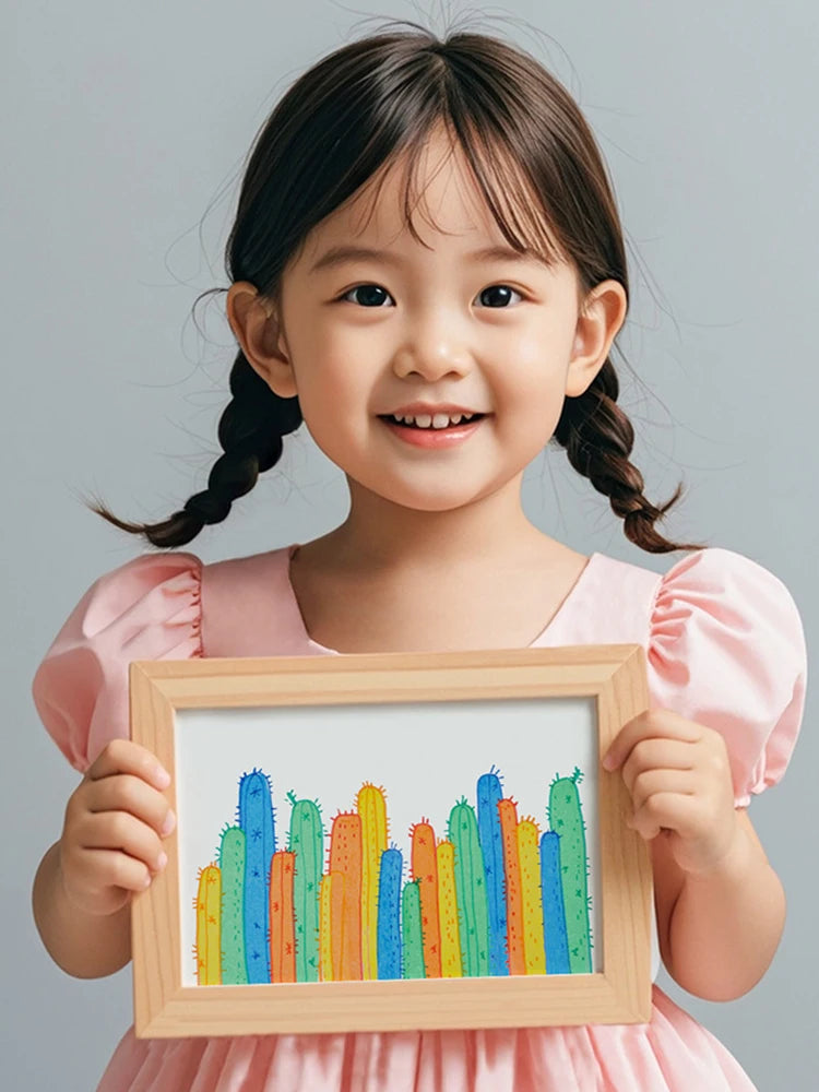 Kids Paint Color Scratch Kit
