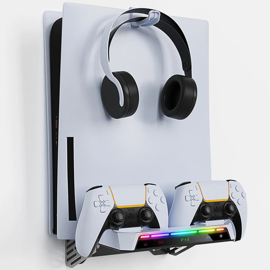 Wall Mount Kit For PS5/ Pro/Slim Console